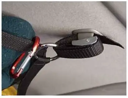 Raingler NETS GRIPS 1999-2004 Nissan Xterra Full Ceiling Net Installation Guide - Once all the buckles are fastened