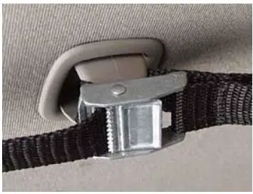 Raingler NETS GRIPS 1999-2004 Nissan Xterra Full Ceiling Net Installation Guide - Starting at the front or back