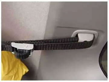 Raingler NETS GRIPS 1999-2004 Nissan Xterra Full Ceiling Net Installation Guide - The side mounts should be adjusted