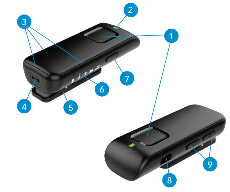 Starkey 900 Remote Microphone - Overview