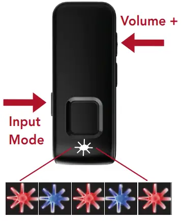 Starkey 900 Remote Microphone - Pairing