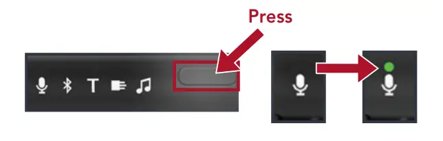 Starkey 900 Remote Microphone - Press