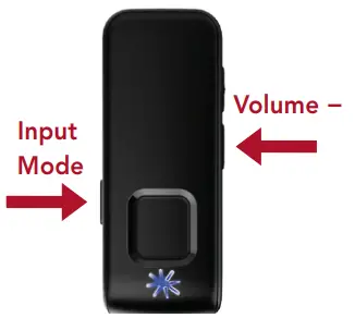 Starkey 900 Remote Microphone - status
