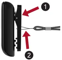 Starkey BKLT3026-02 Mini Remote Microphone - Lanyard