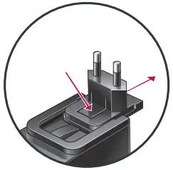 Starkey BKLT3026-02 Mini Remote Microphone - plug