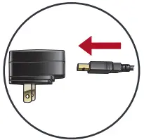 Starkey BKLT3026-02 Mini Remote Microphone - power