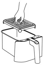 NINJA DZ400 Series XL 2 Basket Air Fryer - Figure 20