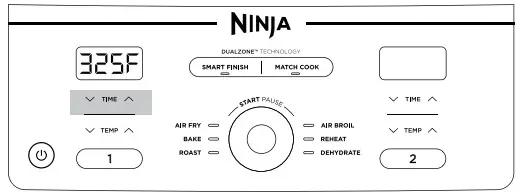 NINJA DZ400 Series XL 2 Basket Air Fryer - Figure 22