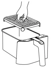 NINJA DZ400 Series XL 2 Basket Air Fryer - Figure 25