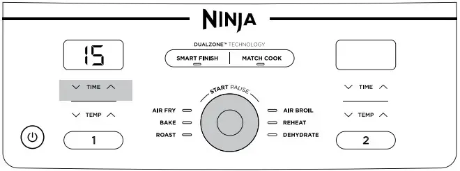 NINJA DZ400 Series XL 2 Basket Air Fryer - Figure 28