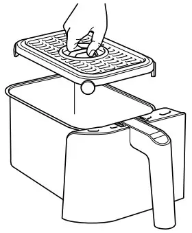 NINJA DZ400 Series XL 2 Basket Air Fryer - Figure 30