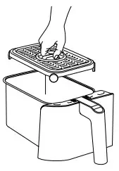 NINJA DZ400 Series XL 2 Basket Air Fryer - Figure 35