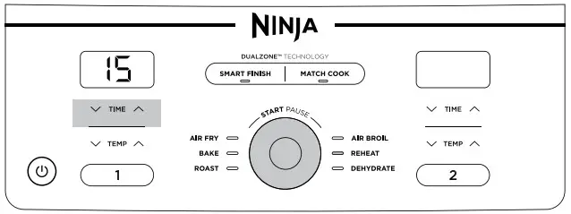 NINJA DZ400 Series XL 2 Basket Air Fryer - Figure 38