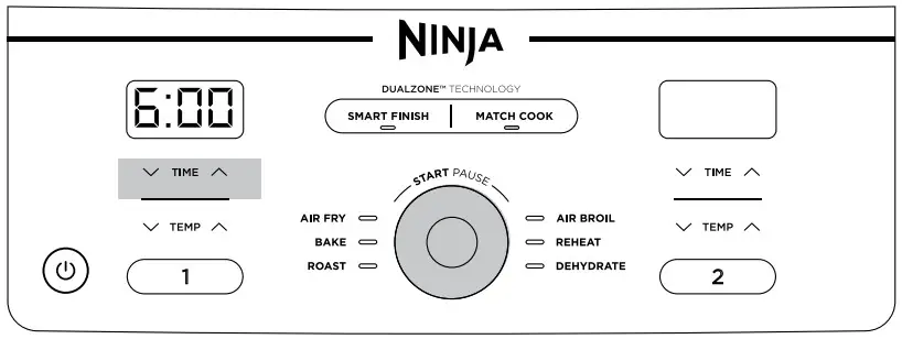 NINJA DZ400 Series XL 2 Basket Air Fryer - Figure 41