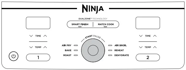 NINJA DZ400 Series XL 2 Basket Air Fryer - Figure 44