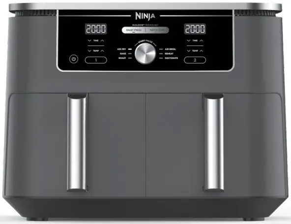 NINJA DZ400 Series XL 2 Basket Air Fryer