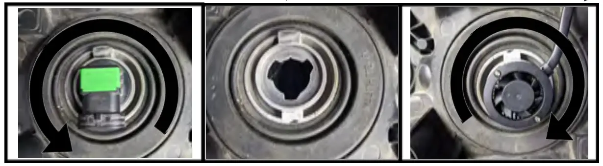 HEISE Projector Series LED Bulb - Fig