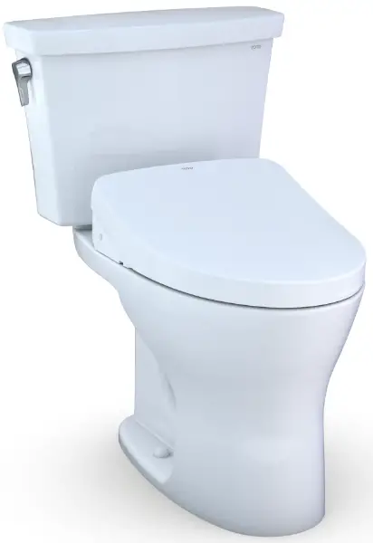 TOTO MW7463056CSMG Drake WASHLET Plus S550e Close Coupled Toilet