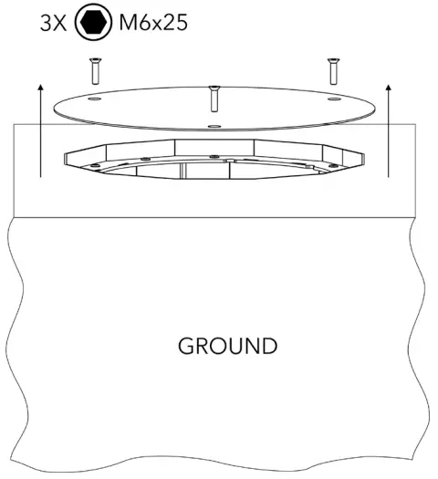 ANOLIS ArcSource Inground 24MC - FIGURE 1