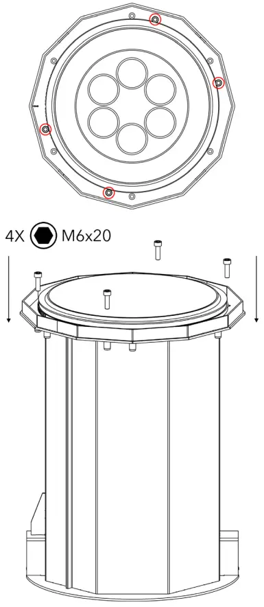 ANOLIS ArcSource Inground 24MC - FIGURE 11
