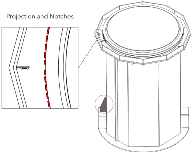 ANOLIS ArcSource Inground 24MC - FIGURE 14