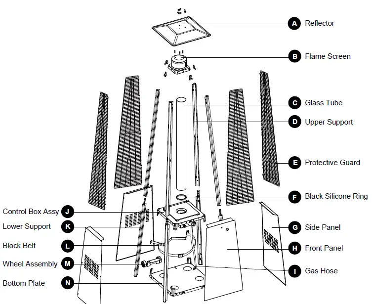 lowes-PH-TXH-WL1-Outdoor-Patio-Heater-FIG-8