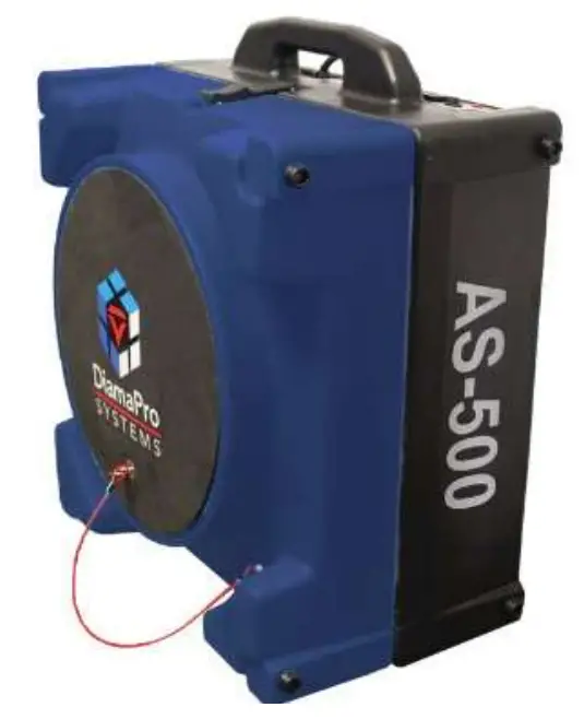 DiamaPro SYSTEMS DP AS 500 Air Scrubber-