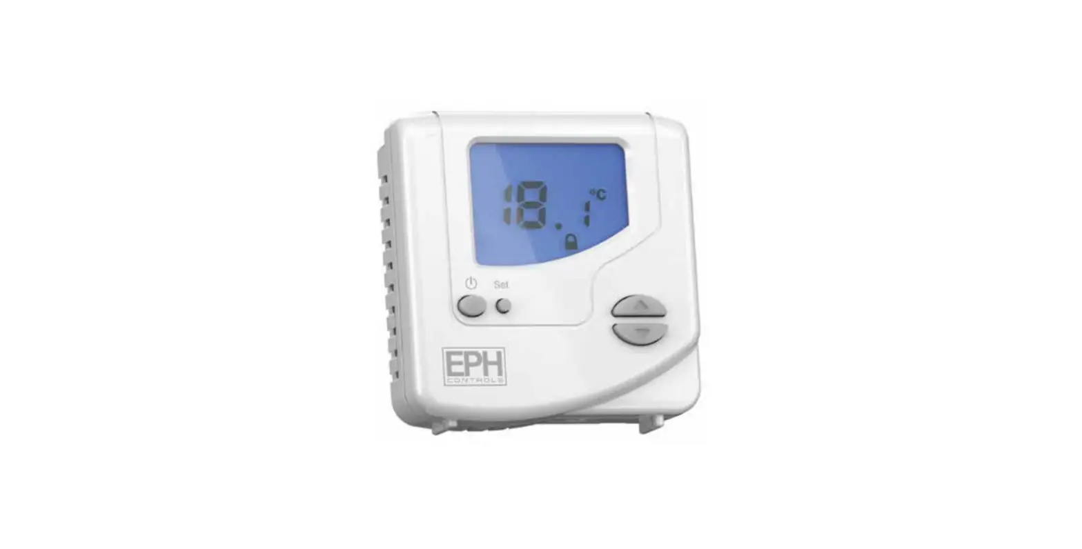 Eph Controls Cdt2-24 Room Thermostat With Delay Start Instruction Manual
