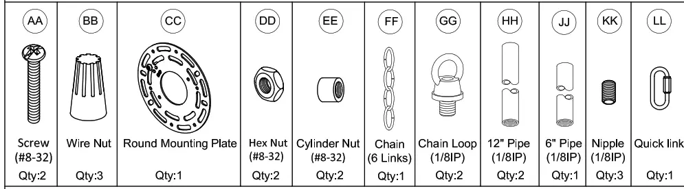 PROGRESS LIGHTING P350246 Three-Light Vintage Brass Coastal Semi-Flush Convertible - 2