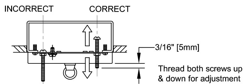 PROGRESS LIGHTING P350246 Three-Light Vintage Brass Coastal Semi-Flush Convertible - 5