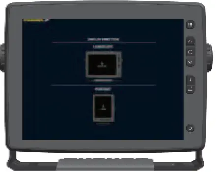 FURUNO SFD-1010-1012 10-12 Inch Flex Function Display 6