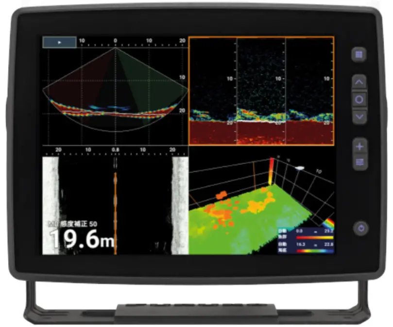 FURUNO SFD-1010-1012 10-12 Inch Flex Function Display product