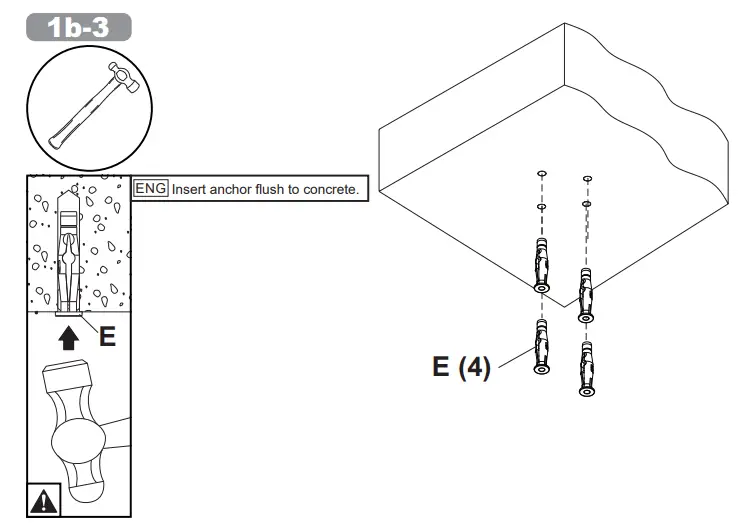 SHURE-A900-CM-Ceiling-Mount-fig-10