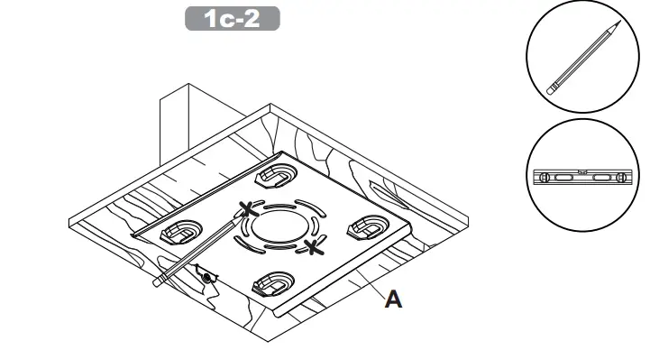 SHURE-A900-CM-Ceiling-Mount-fig-13