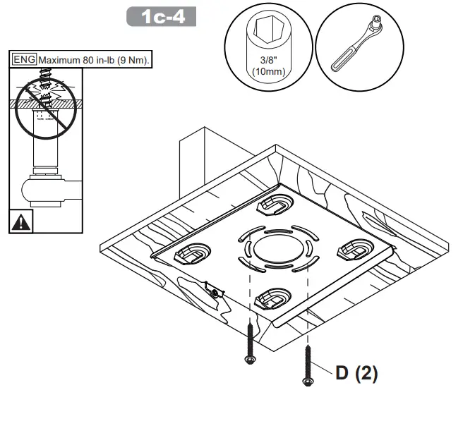 SHURE-A900-CM-Ceiling-Mount-fig-15