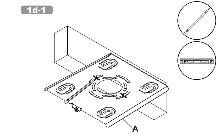 SHURE-A900-CM-Ceiling-Mount-fig-16