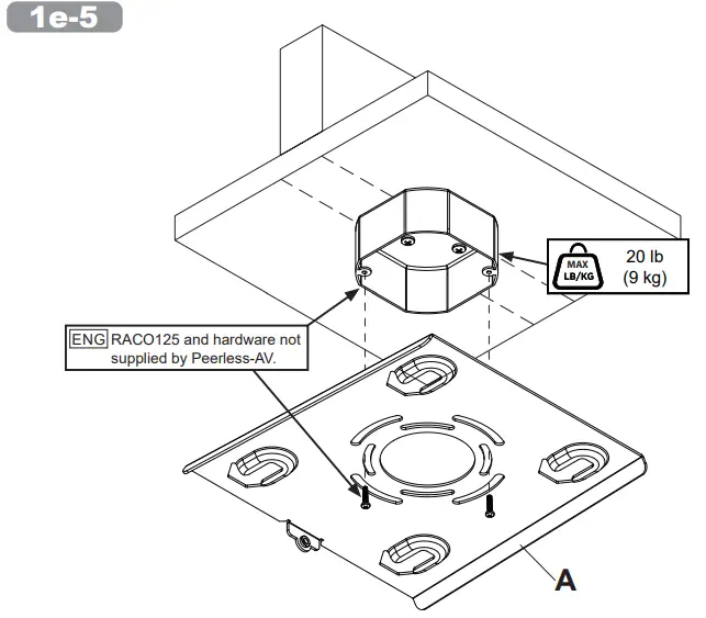 SHURE-A900-CM-Ceiling-Mount-fig-25