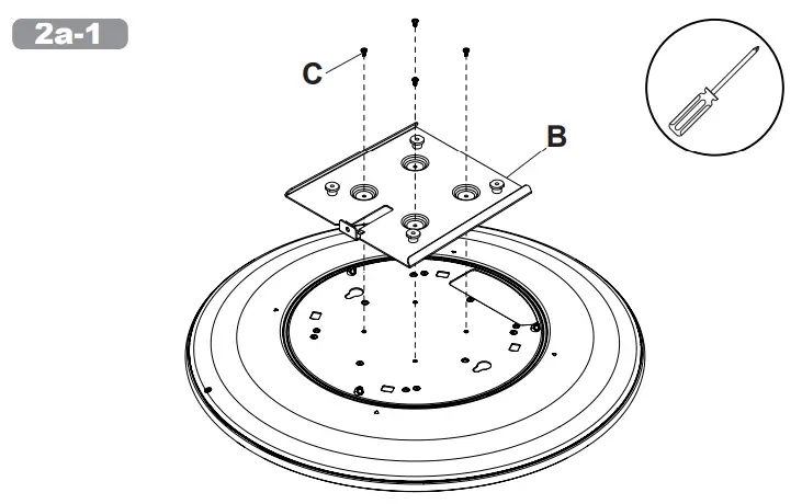 SHURE-A900-CM-Ceiling-Mount-fig-27