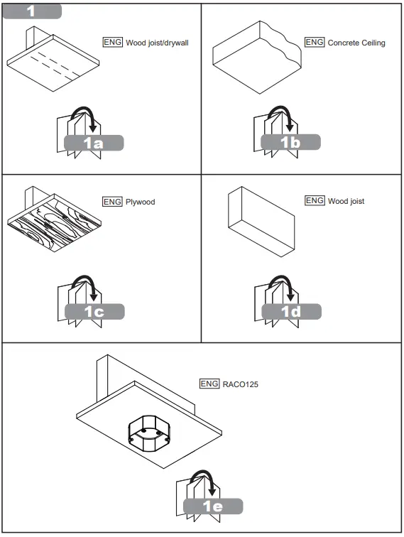SHURE-A900-CM-Ceiling-Mount-fig-3