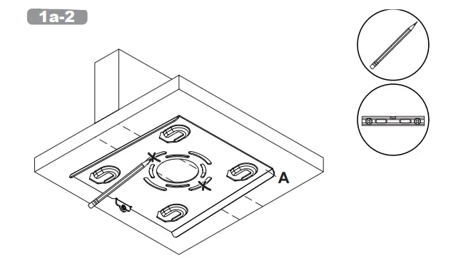 SHURE-A900-CM-Ceiling-Mount-fig-5