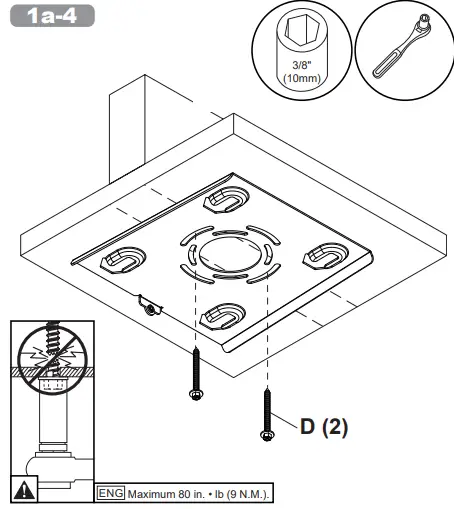 SHURE-A900-CM-Ceiling-Mount-fig-7