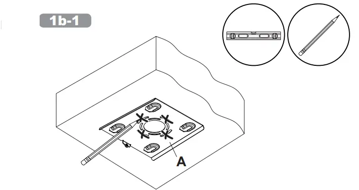SHURE-A900-CM-Ceiling-Mount-fig-8