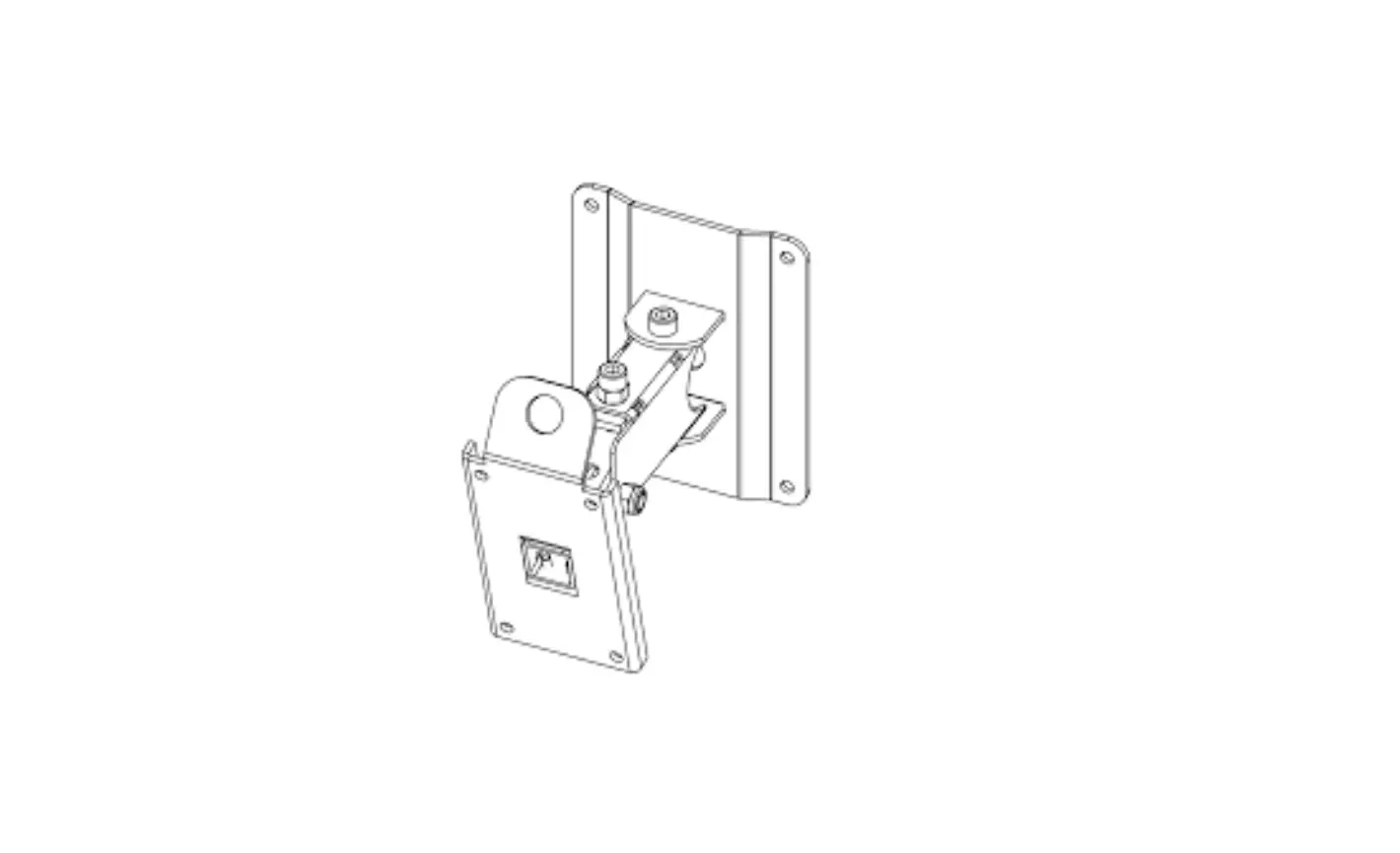 D B Audiotechnik Z5446 Mounting Column Adaptor Instruction Manual