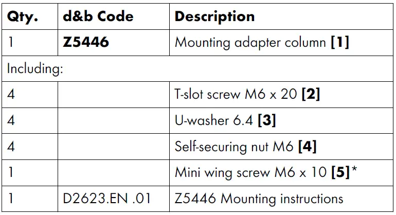 d-b-audiotechnik-Z5446-Mounting-Column-Adaptor-FIG-4