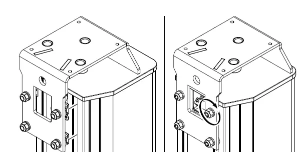 d-b-audiotechnik-Z5446-Mounting-Column-Adaptor-FIG-7