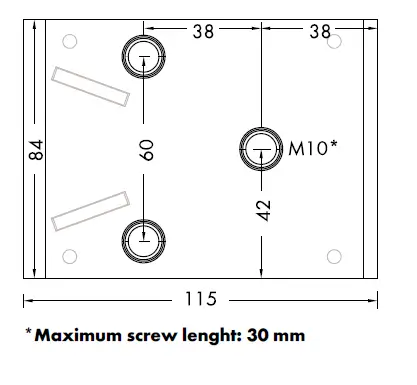 d-b-audiotechnik-Z5446-Mounting-Column-Adaptor-FIG-8