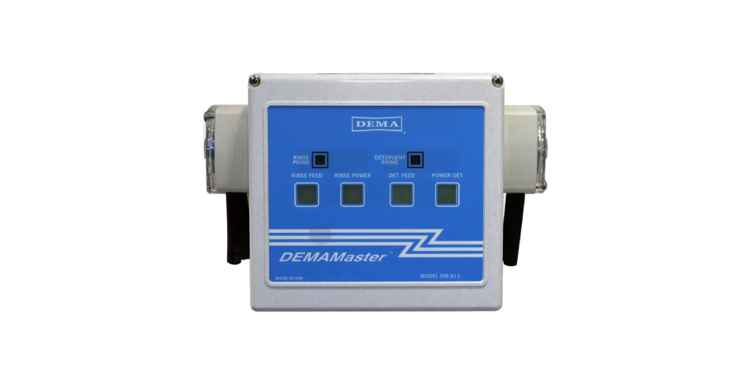 Dema 80-77-6 Probeless Detergent Control User Manual