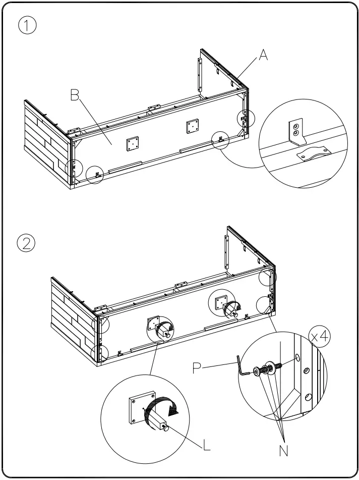 ASHLEY W76568 OH - fig 2