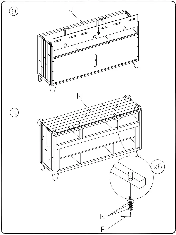 ASHLEY W76568 OH - fig 6