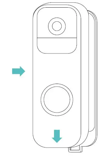 WASSERSTEIN Blink Doorbell Solar Panel-fig-8